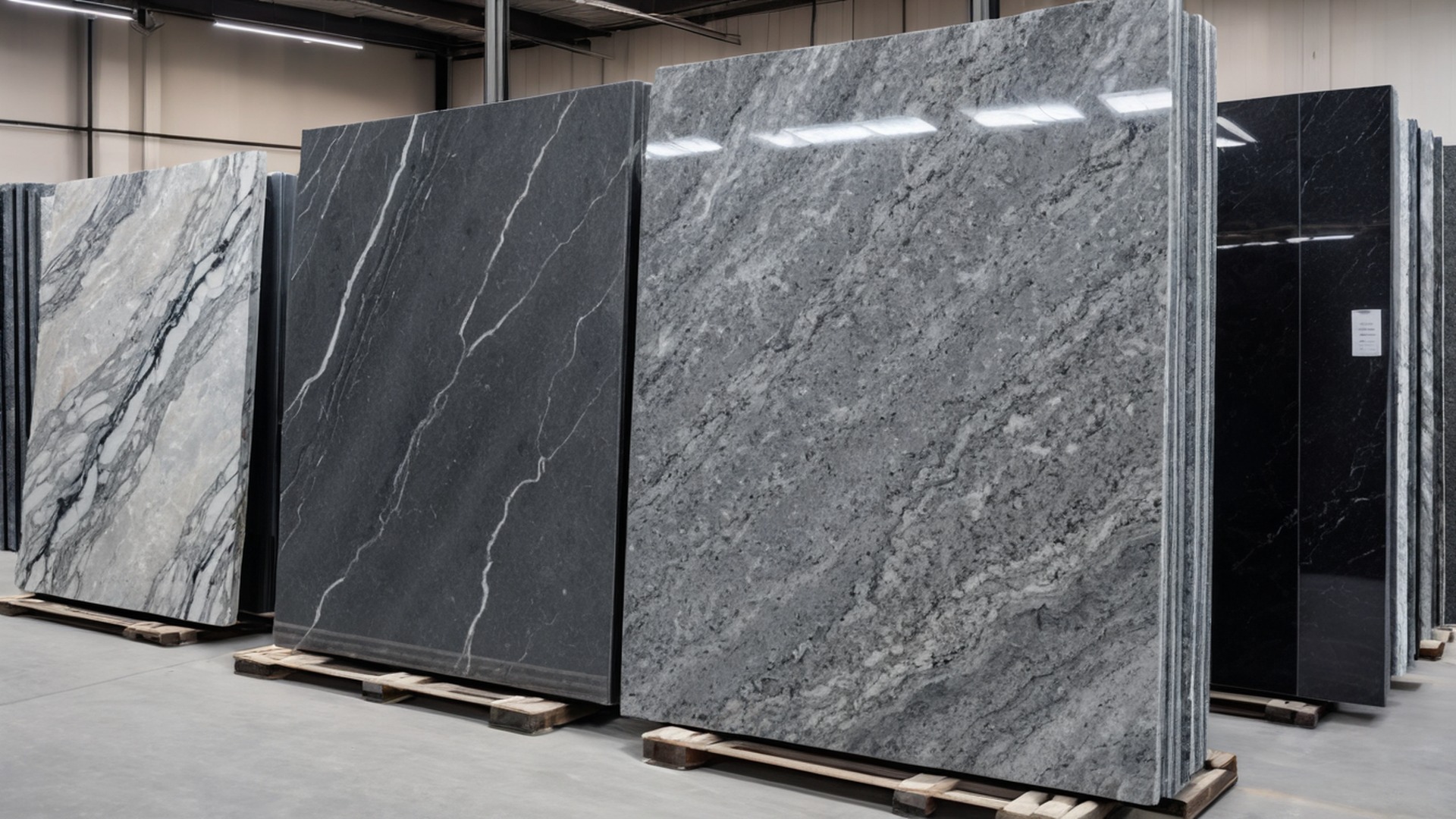 Natural stone slab reference